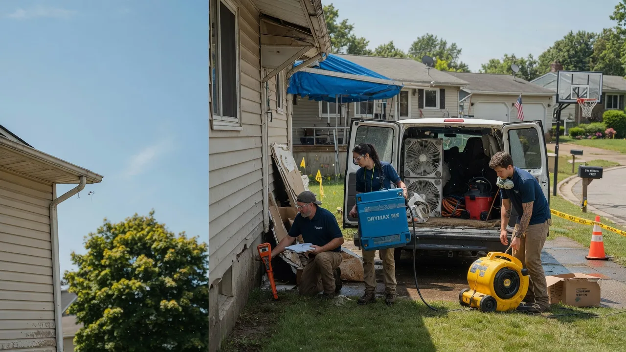 Ceiling Leak Cleanup in Cambridge, NY near me